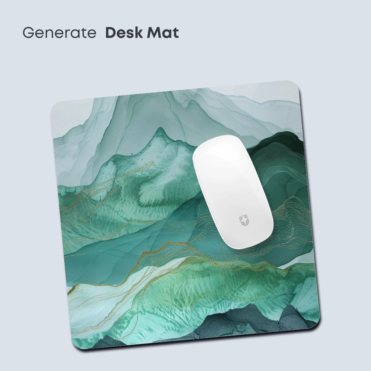 Ethereal Mountain Layers: A Watercolor Odyssey - Image 4