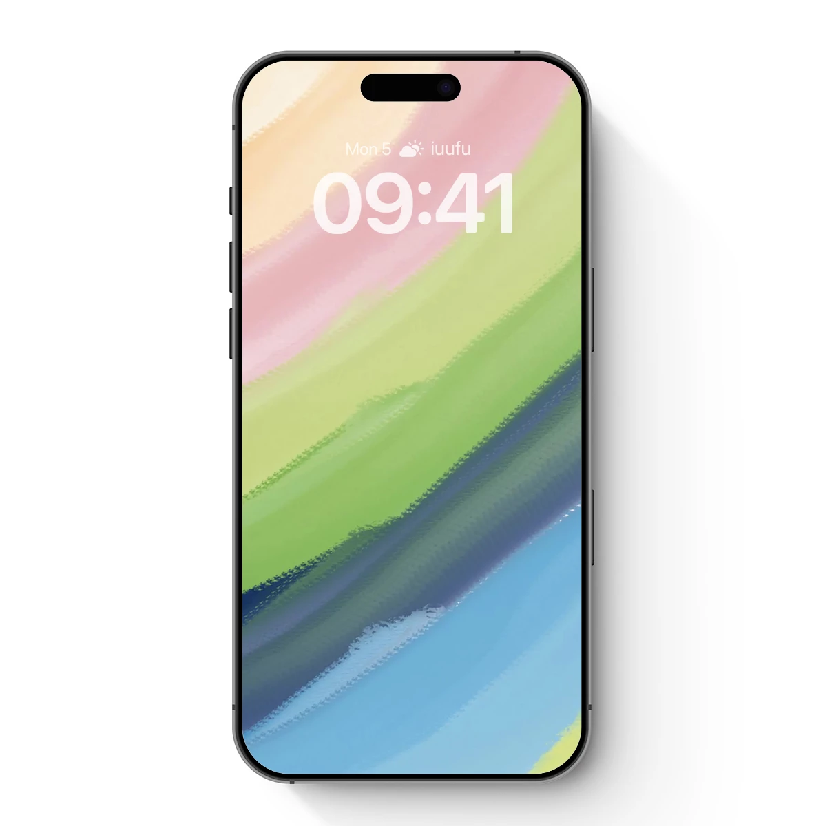 Abstract Brushstroke Symphony