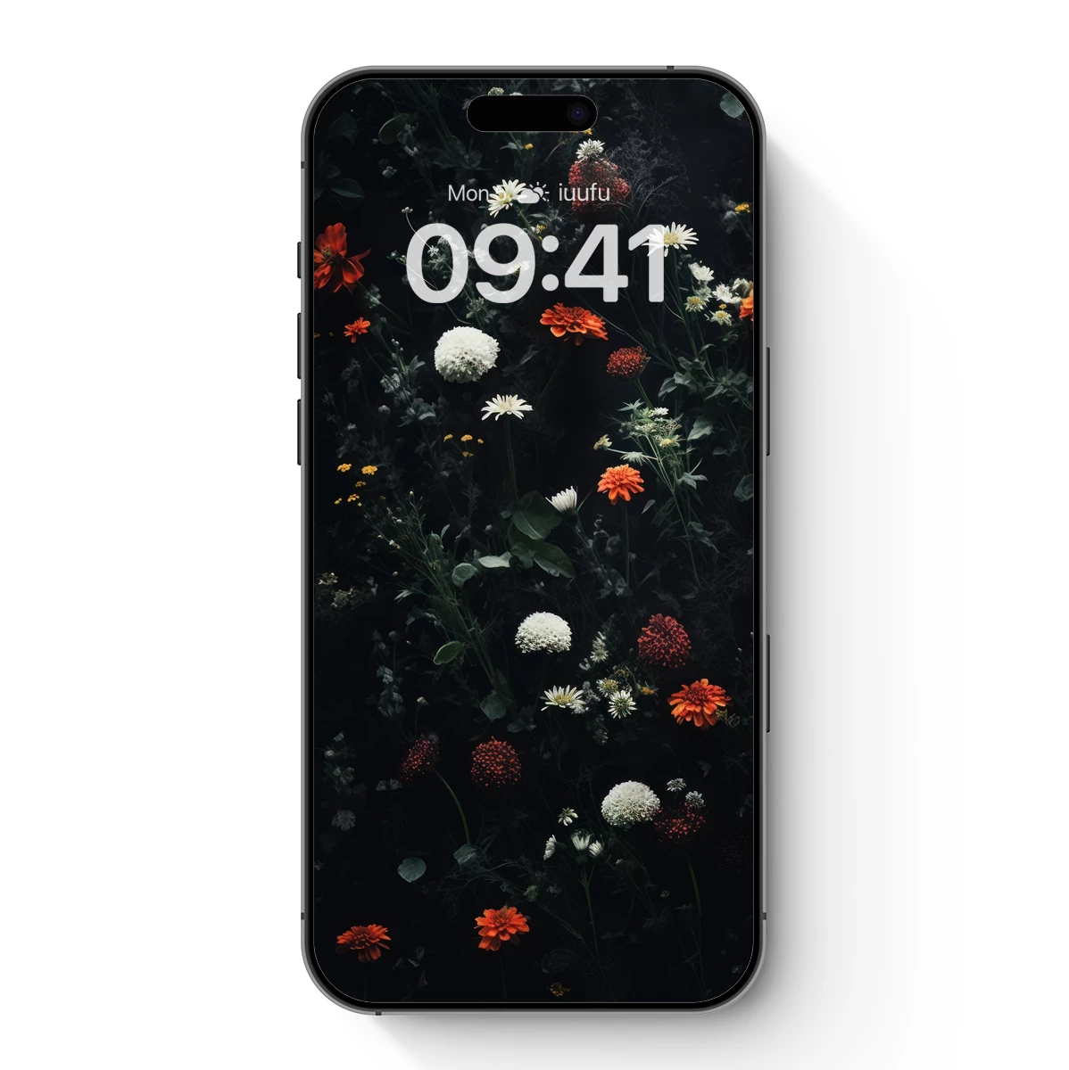 Enchanted Floral Night Garden