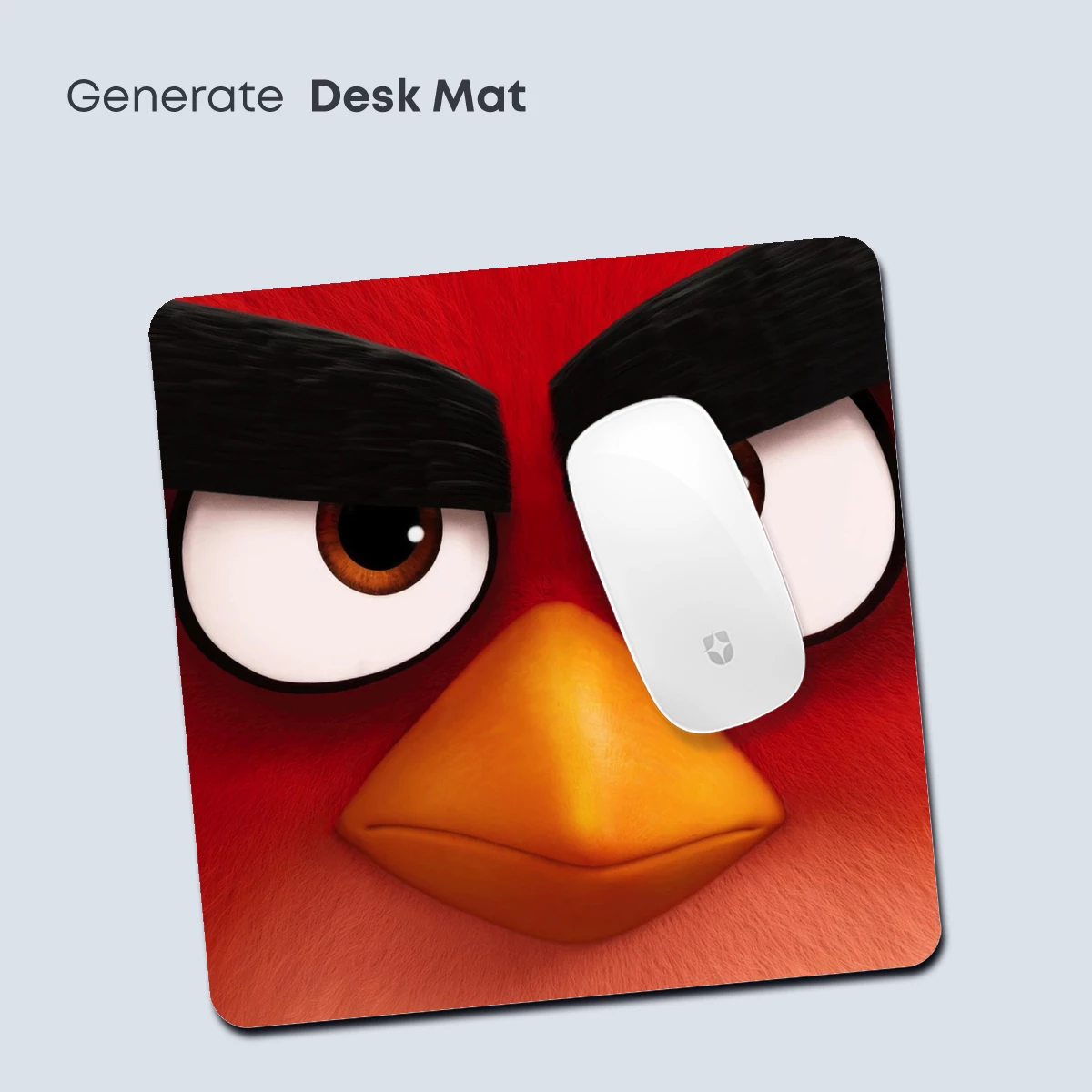 Furious Red Bird: Angry Eyes and Bold Feathers - Image 4