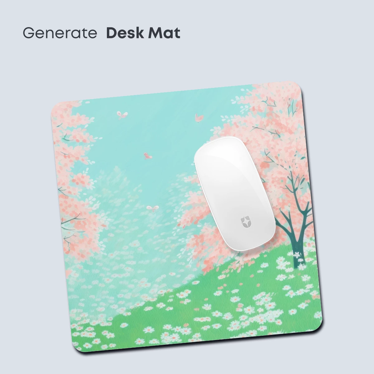 Cherry Blossom Serenity: A Pastel Dreamland - Image 4