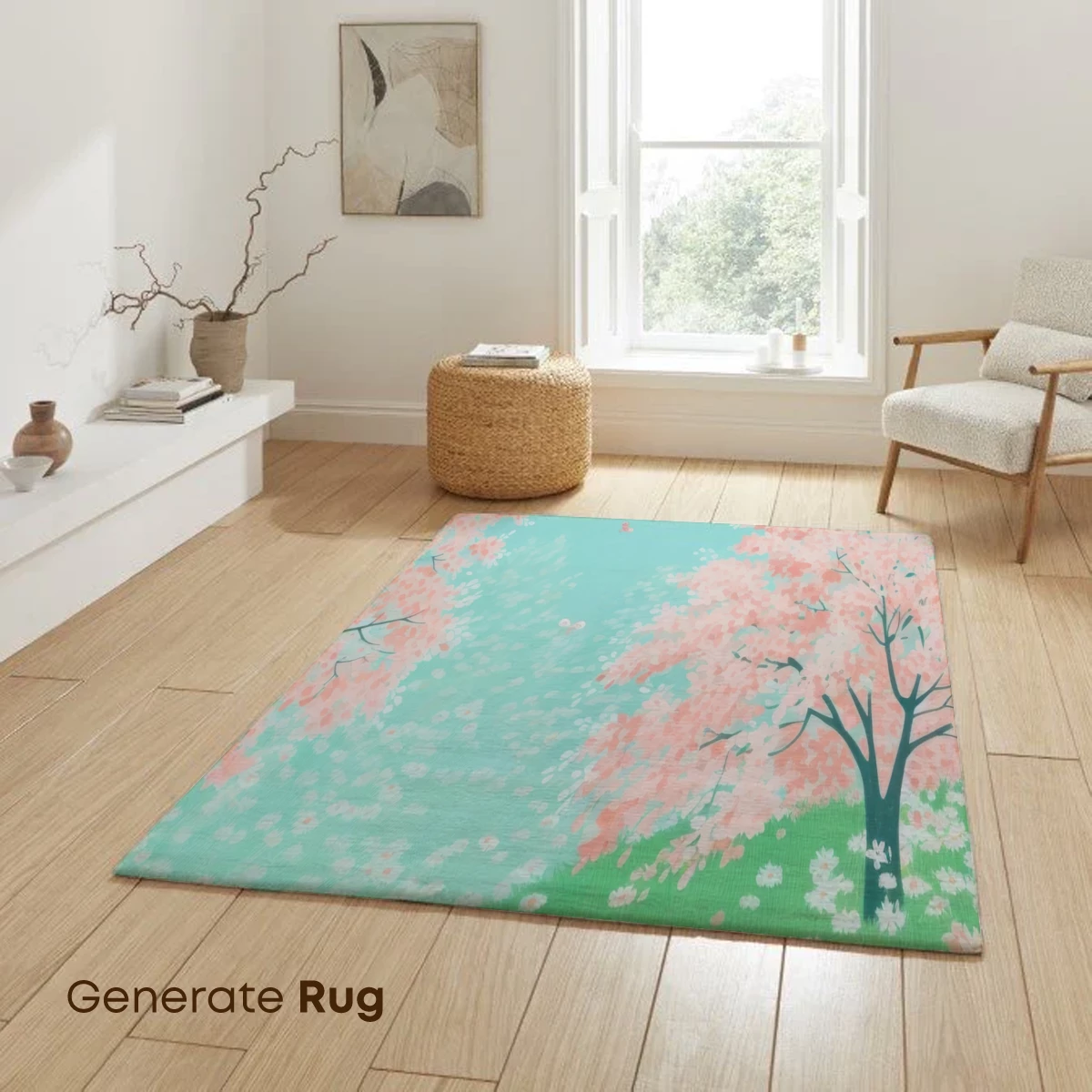 Cherry Blossom Serenity: A Pastel Dreamland - Image 6