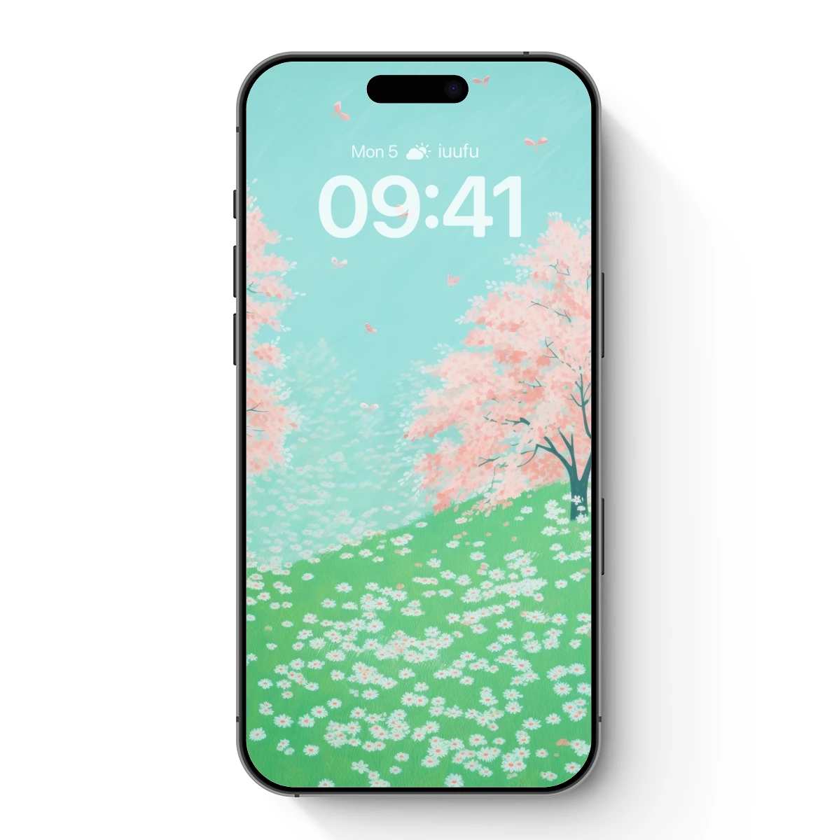 Cherry Blossom Serenity: A Pastel Dreamland