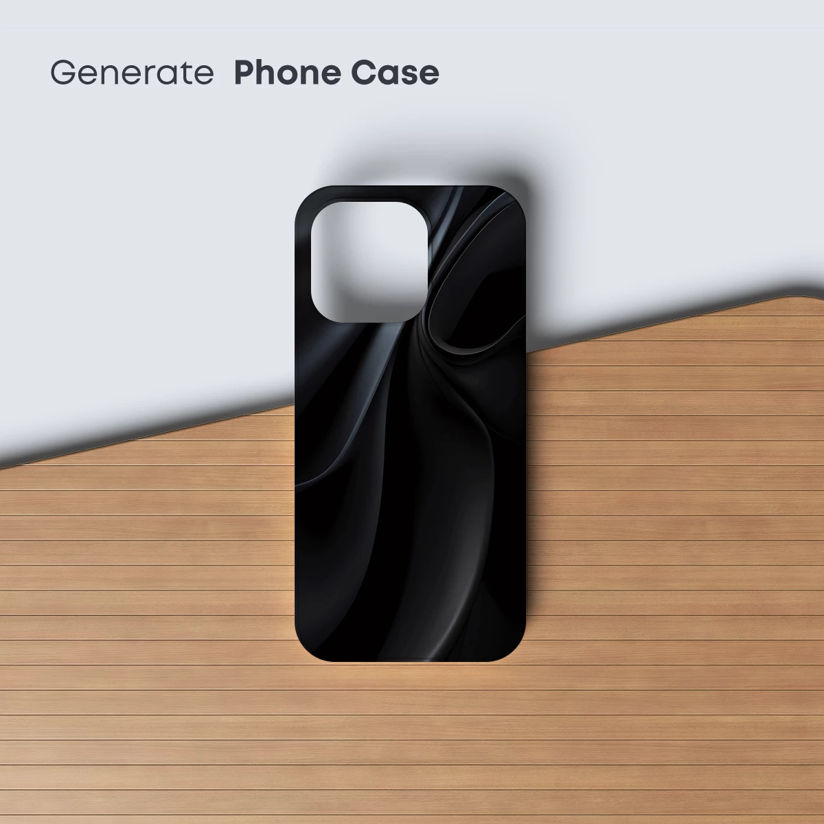 Elegant Shadows: A Dance of Dark Silk - Image 3