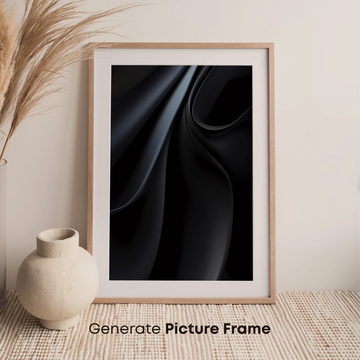 Elegant Shadows: A Dance of Dark Silk - Image 7