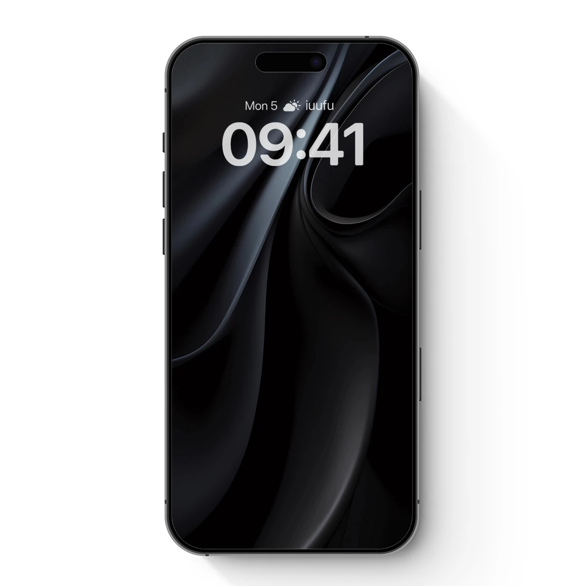 Elegant Shadows: A Dance of Dark Silk