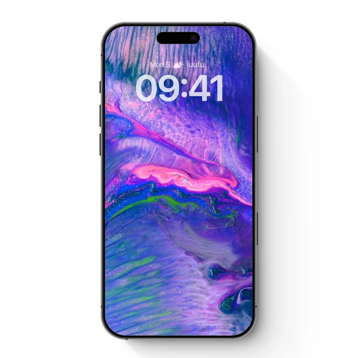 Galactic Swirl Symphony: Cosmic Paint Fusion