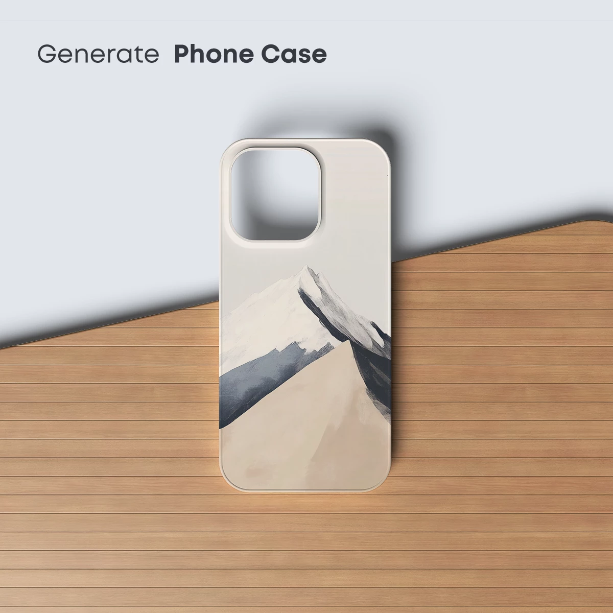 Eternal Snow Peaks: A Minimalist Mountain Odyssey - Image 3