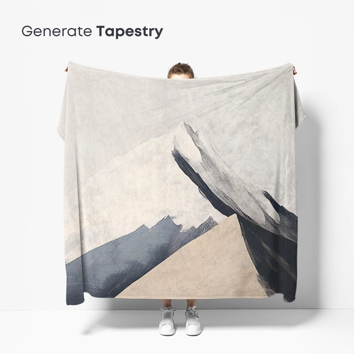 Eternal Snow Peaks: A Minimalist Mountain Odyssey - Image 5