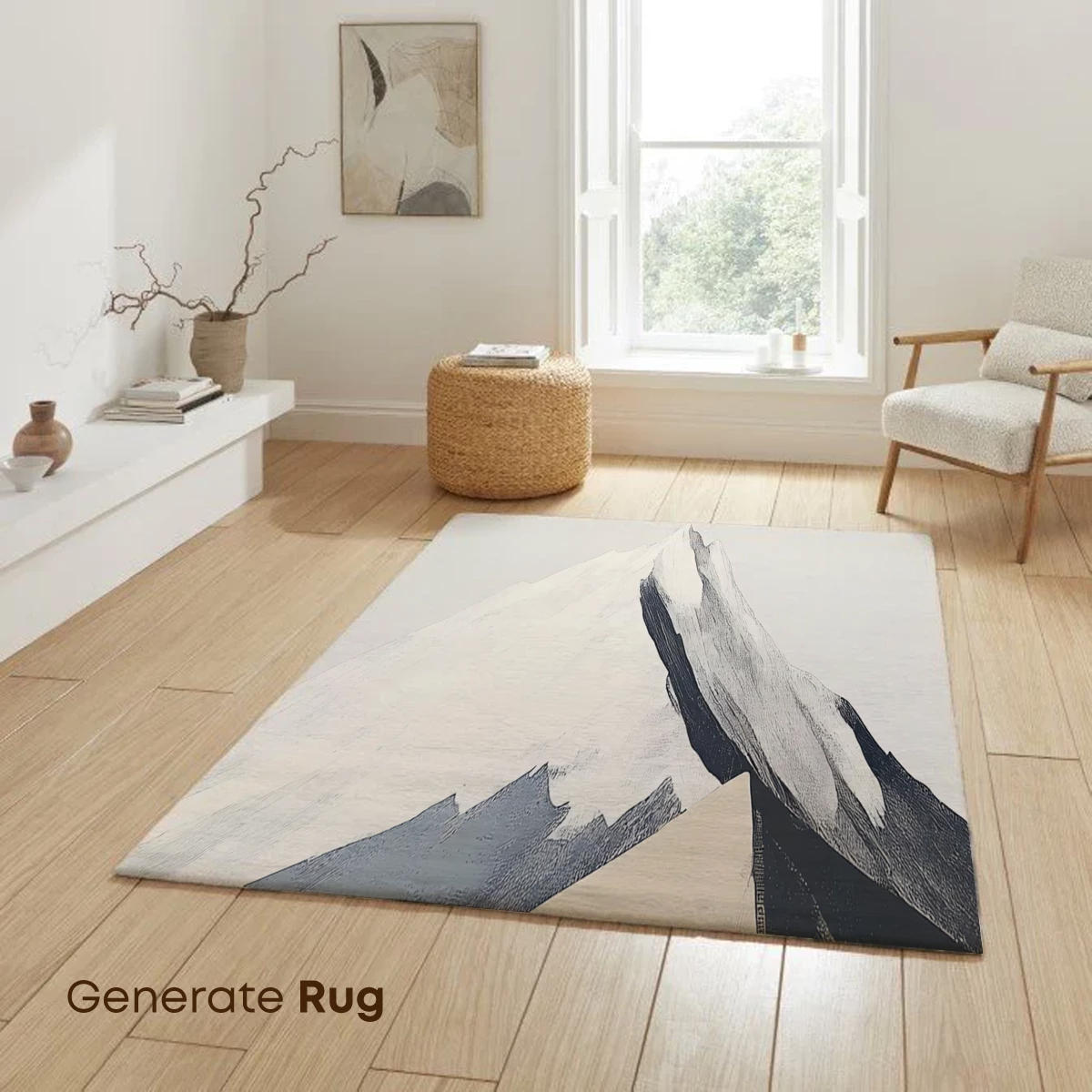 Eternal Snow Peaks: A Minimalist Mountain Odyssey - Image 6