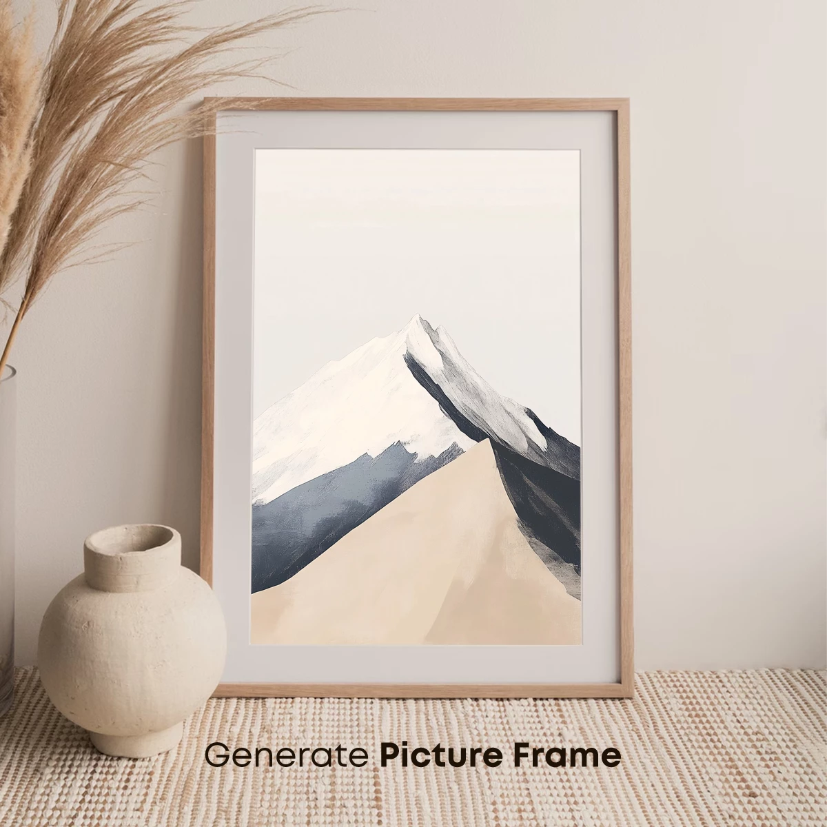 Eternal Snow Peaks: A Minimalist Mountain Odyssey - Image 7