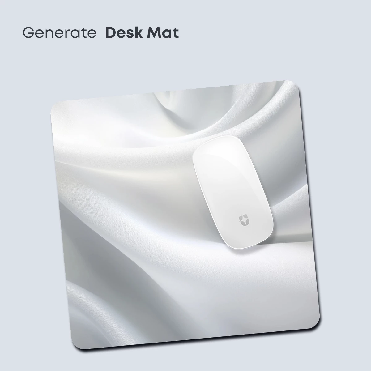 Elegant Silk Whisper: Soft Drapes in White - Image 4