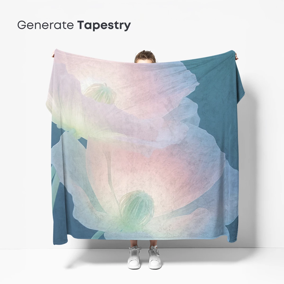 Ethereal Bloom: Soft Petals in Pastel Hues - Image 5