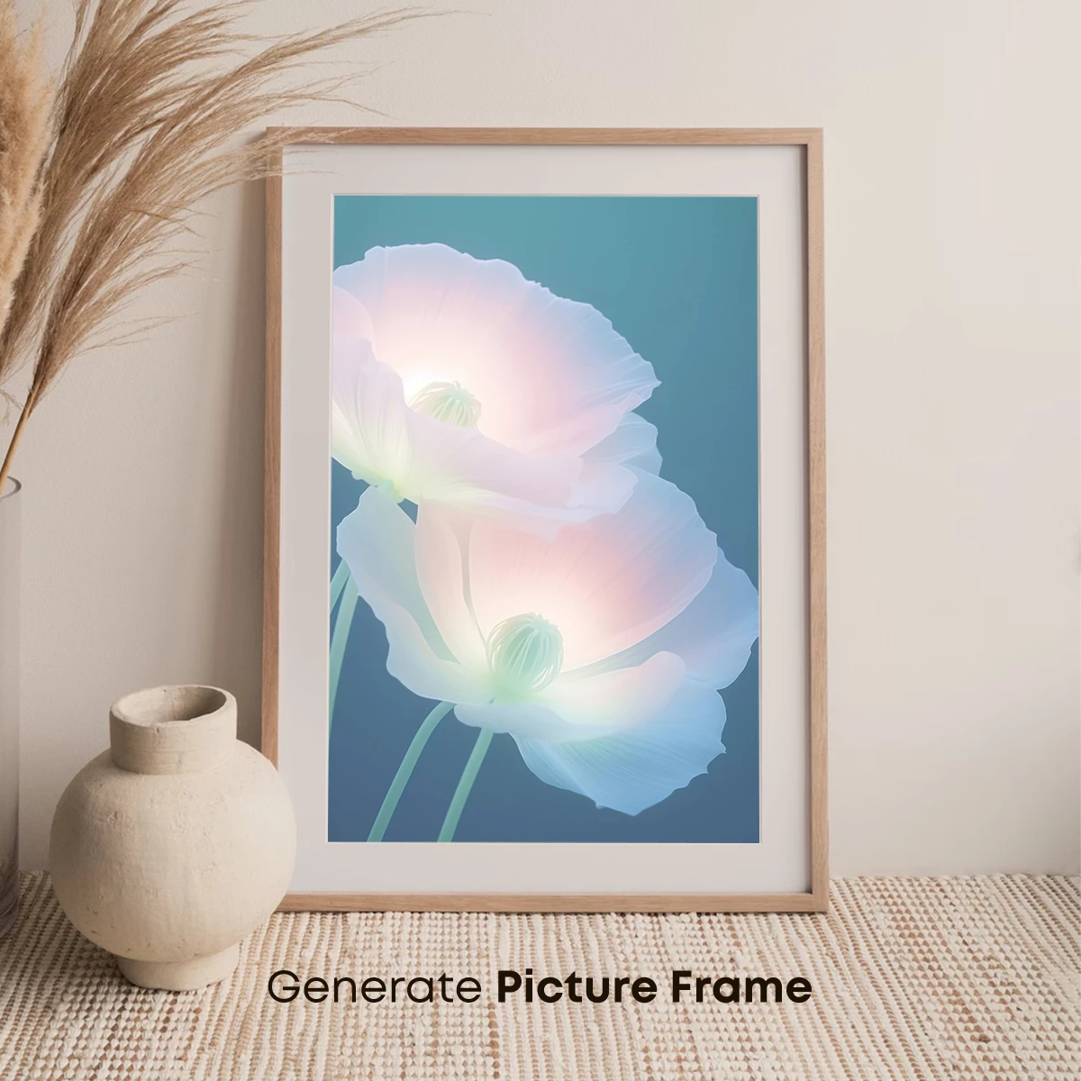 Ethereal Bloom: Soft Petals in Pastel Hues - Image 7