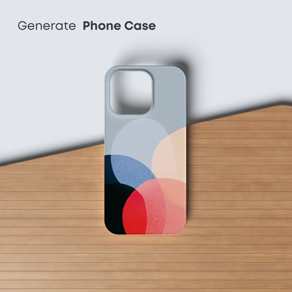 Abstract Harmony: Layered Circles in Soft Tones - Image 3