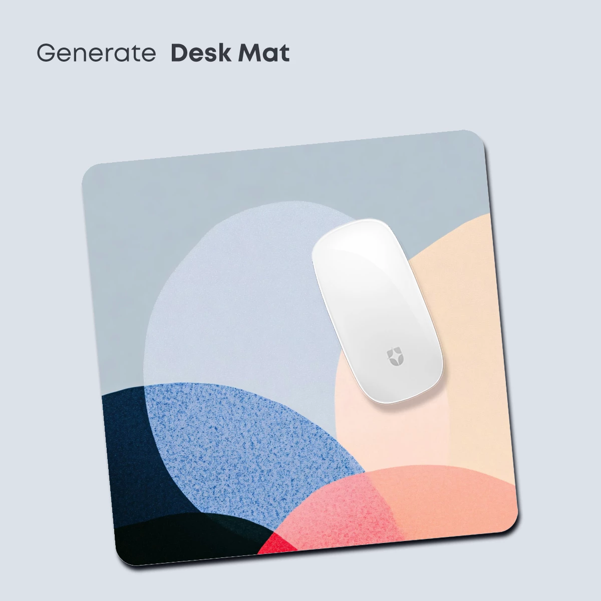 Abstract Harmony: Layered Circles in Soft Tones - Image 4