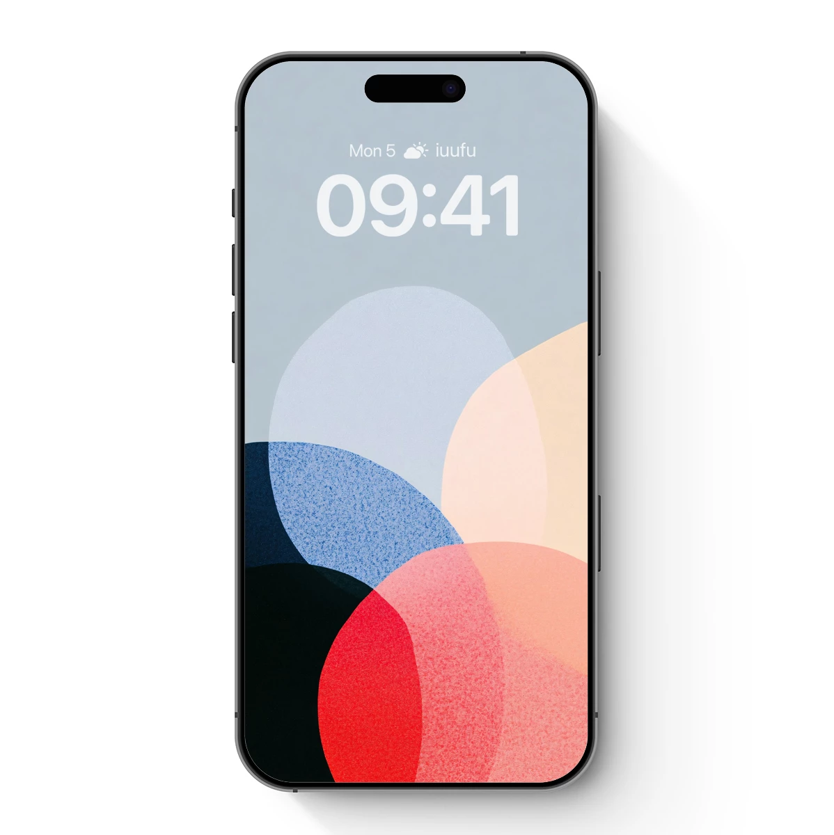 Abstract Harmony: Layered Circles in Soft Tones