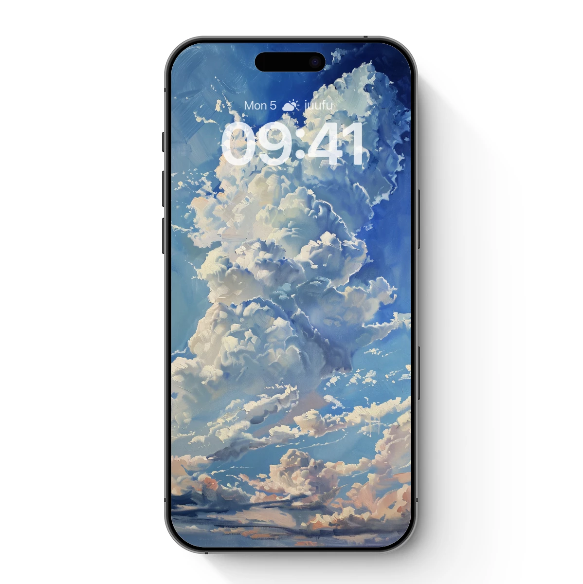 Cotton Candy Clouds: Impressionist Sky Symphony