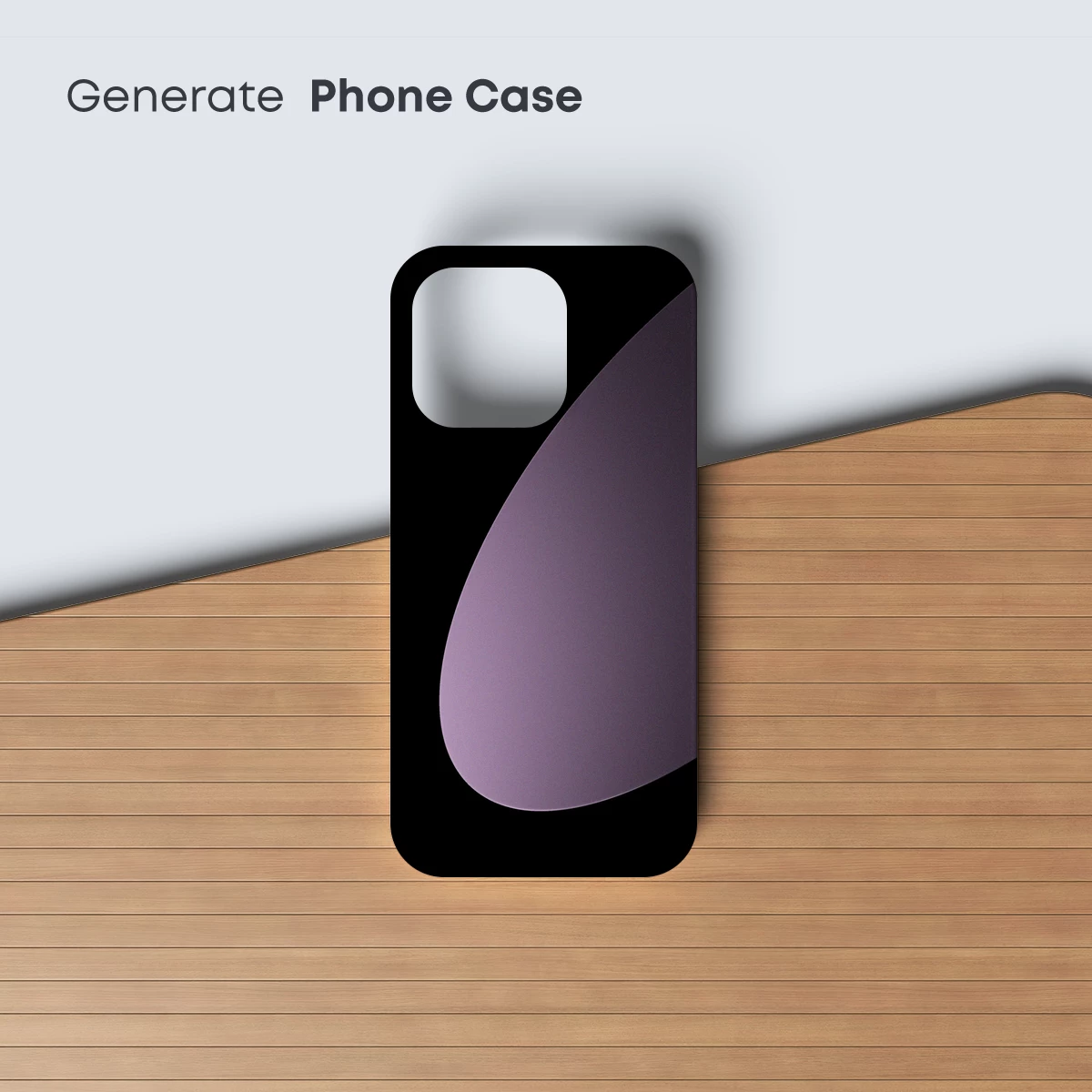 Eclipse of Serenity: Lavender Crescent - Image 3