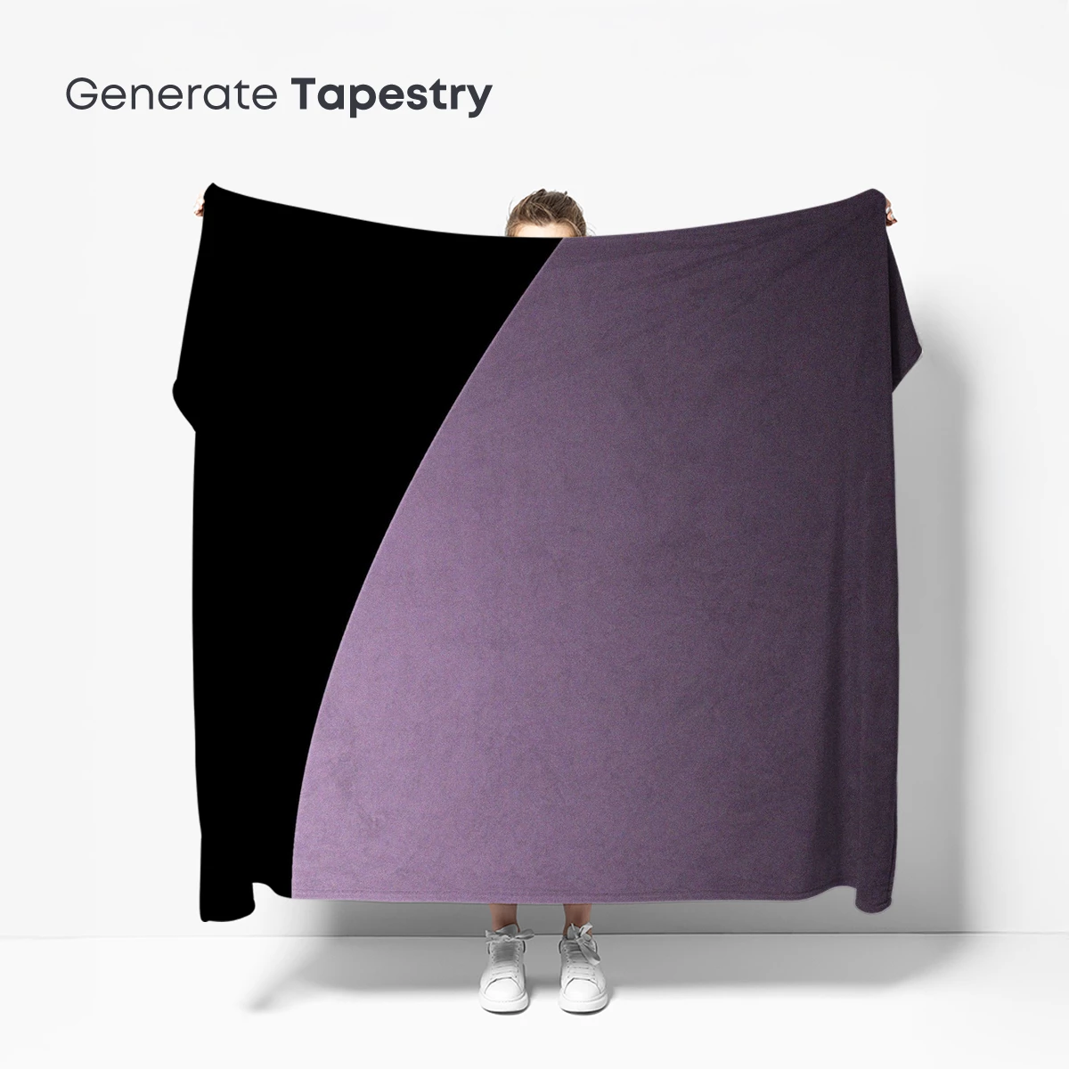 Eclipse of Serenity: Lavender Crescent - Image 5