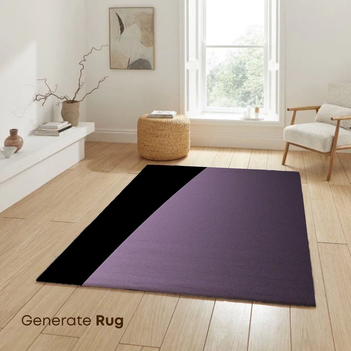 Eclipse of Serenity: Lavender Crescent - Image 6