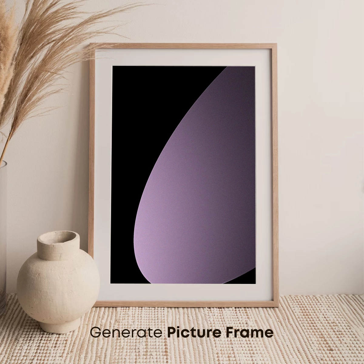 Eclipse of Serenity: Lavender Crescent - Image 7