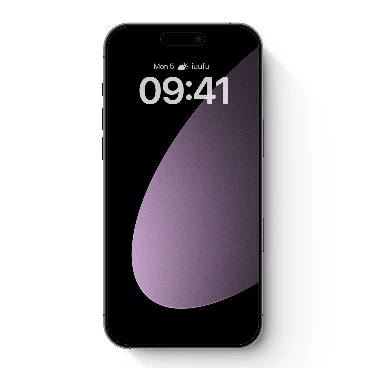 Eclipse of Serenity: Lavender Crescent