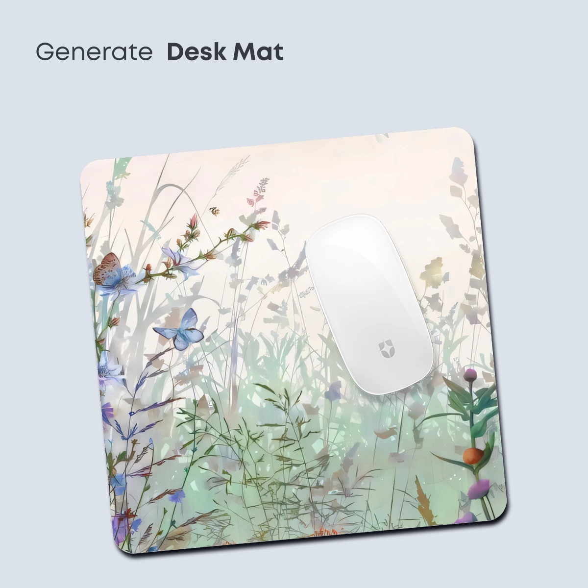 Enchanted Meadow: A Fluttering Symphony of Flowers and Butterflies - Image 4