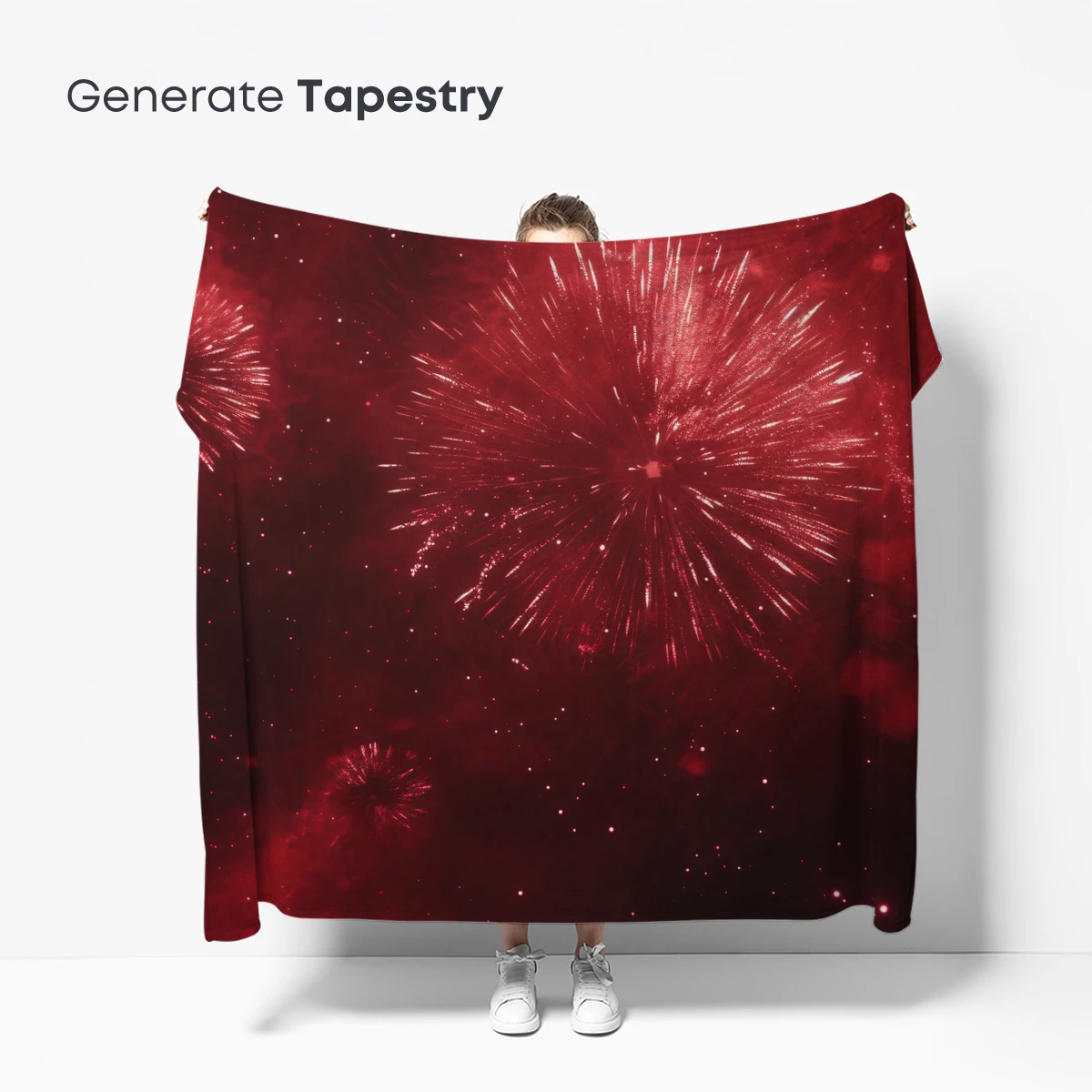 Crimson Fireworks Symphony - Image 5
