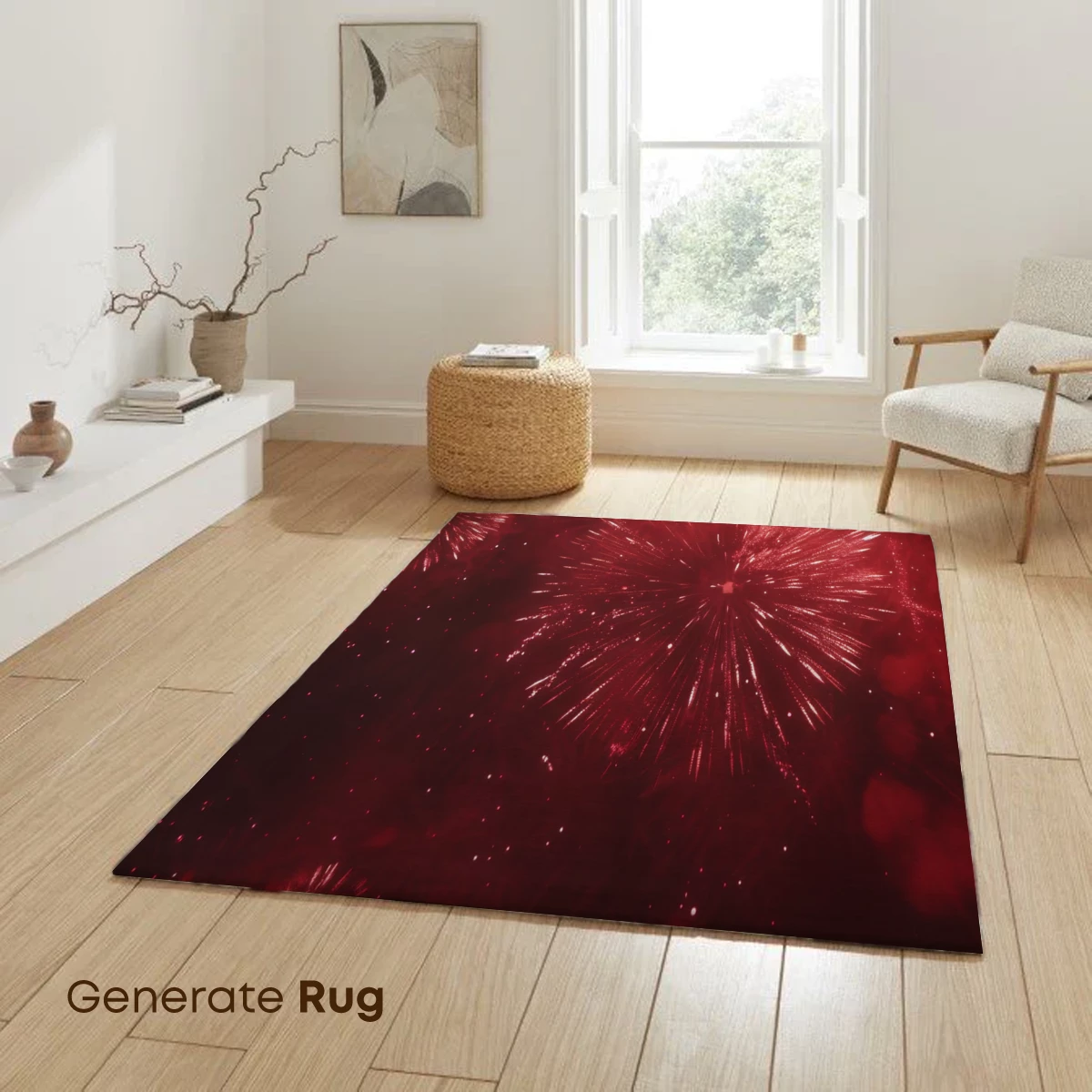 Crimson Fireworks Symphony - Image 6