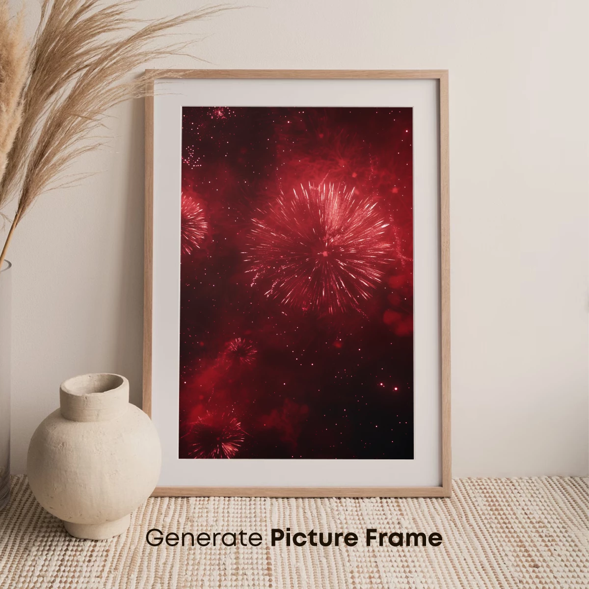 Crimson Fireworks Symphony - Image 7