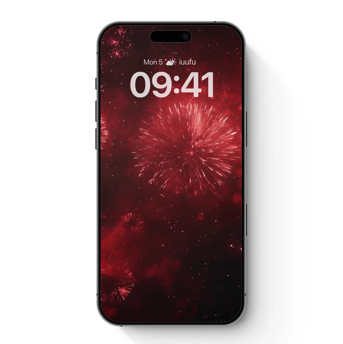 Crimson Fireworks Symphony