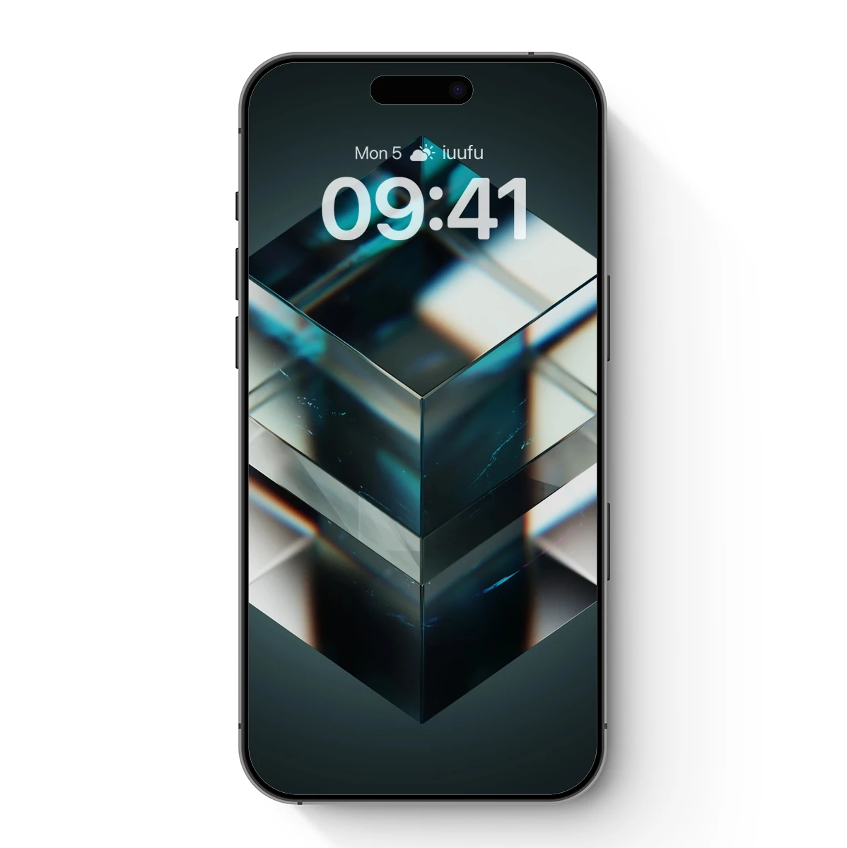 Crystal Prism Reflections: A Study in Light and Geometry