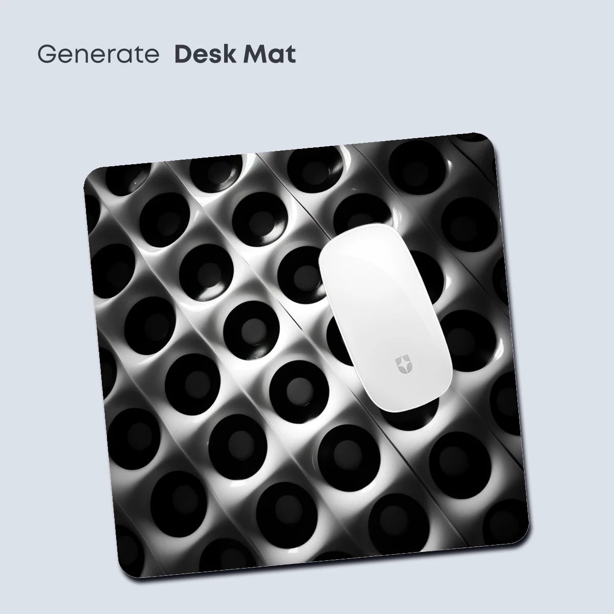 Geometric Shadow Play: Diagonal Holes in Metal - Image 4