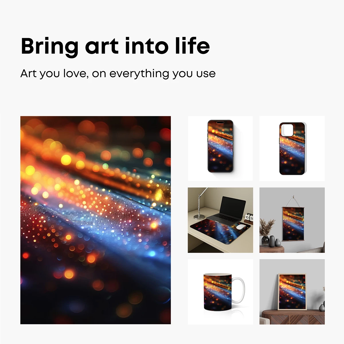 Bokeh Symphony: A Dance of Light and Color - Image 2