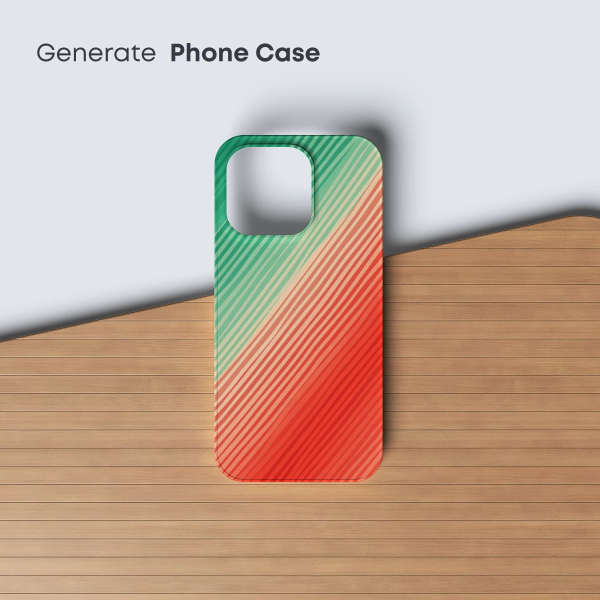 Diagonal Stripes in Gradient Harmony - Image 3