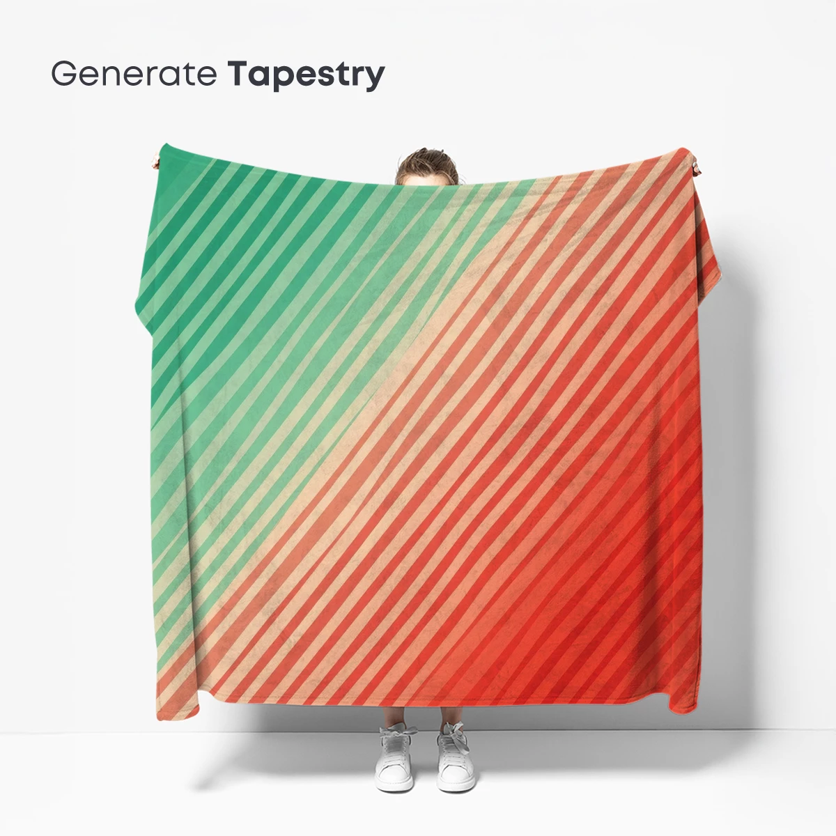 Diagonal Stripes in Gradient Harmony - Image 5