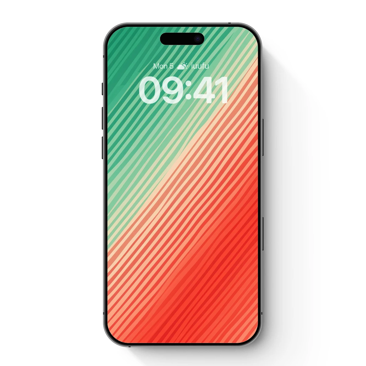 Diagonal Stripes in Gradient Harmony