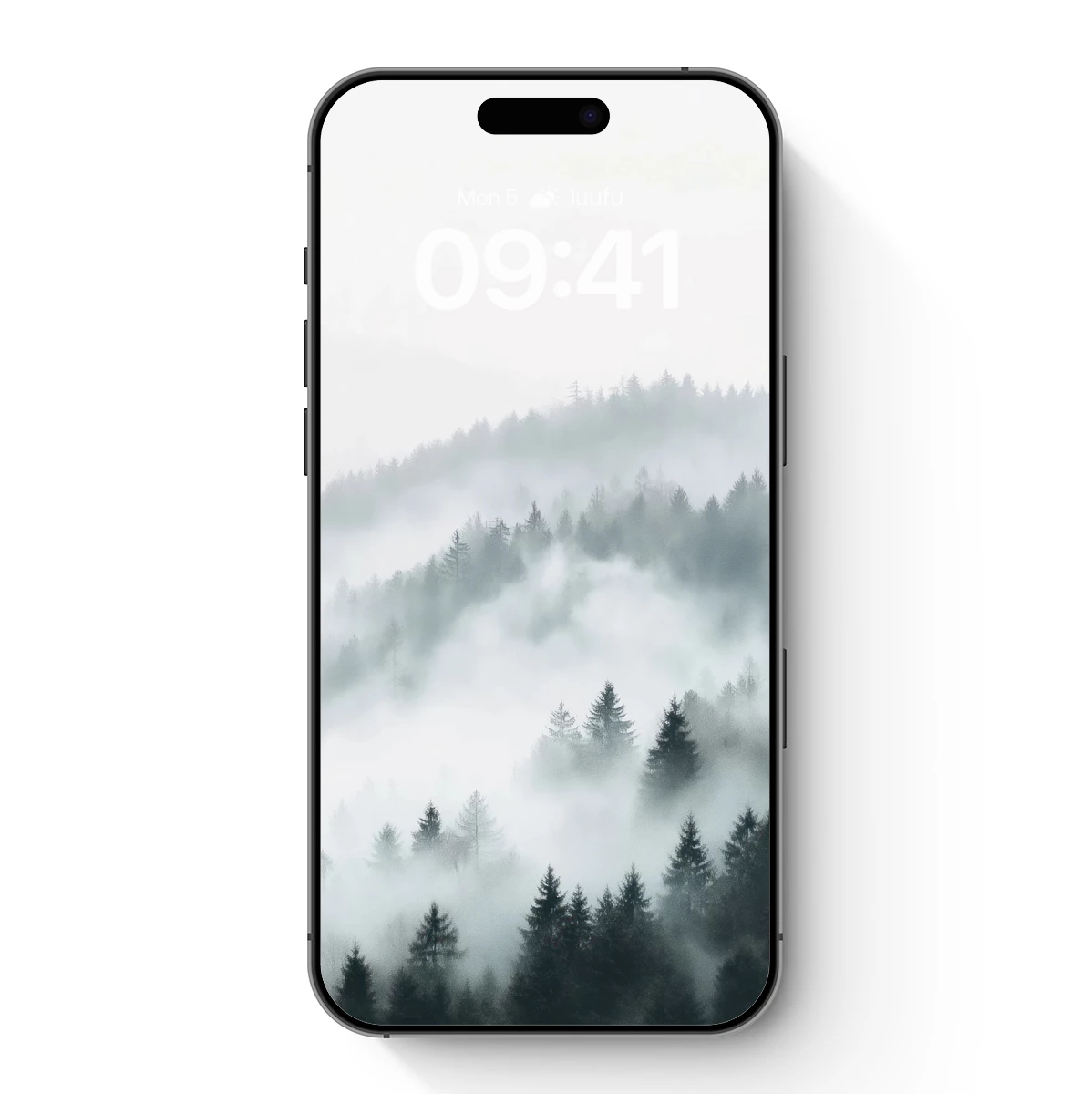 Misty Mountain Serenity: Foggy Forest Elegance Misty Mountain Serenity: Foggy Forest Elegance