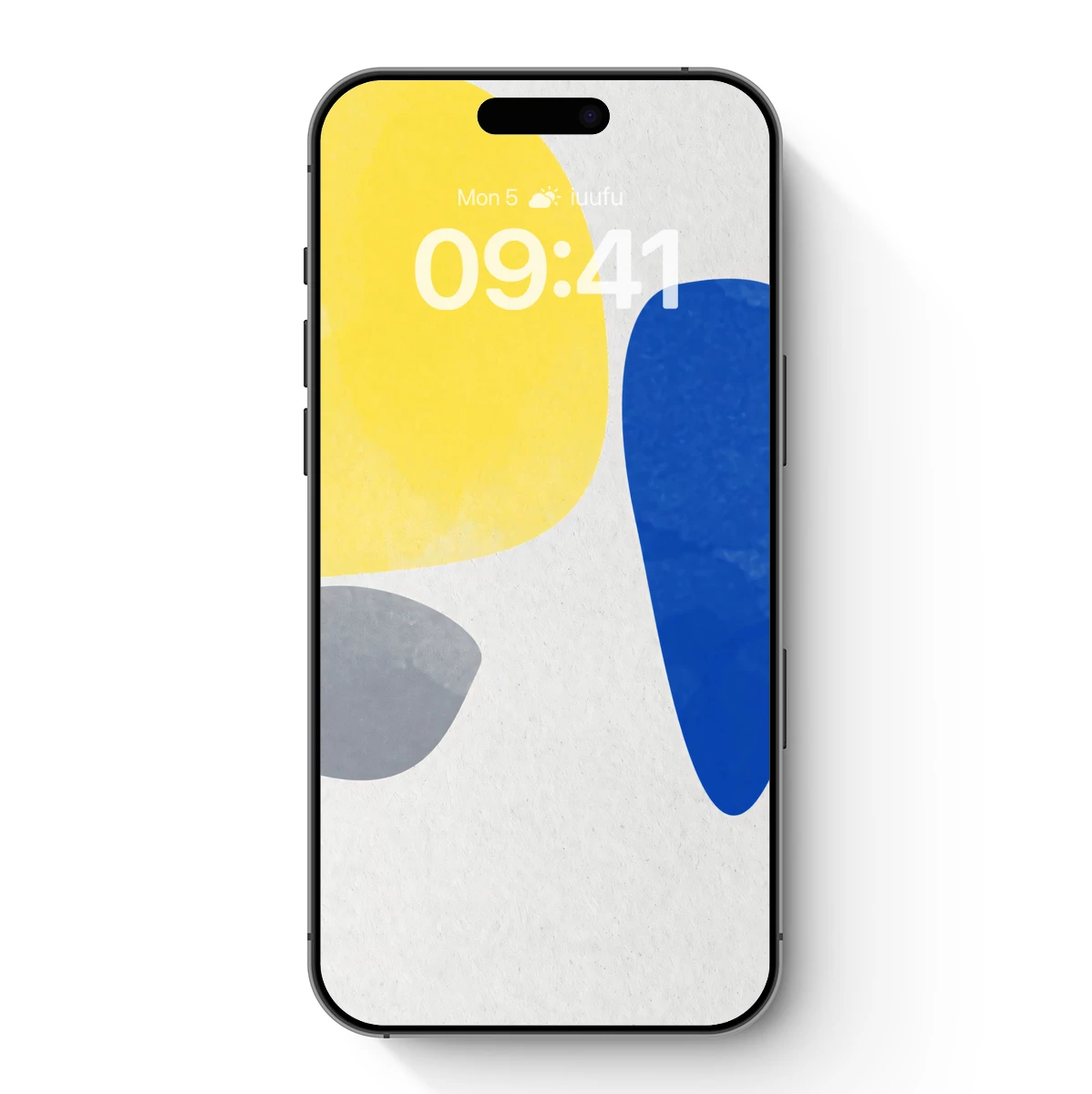 Abstract Harmony: Bold Shapes in Pastel Palette