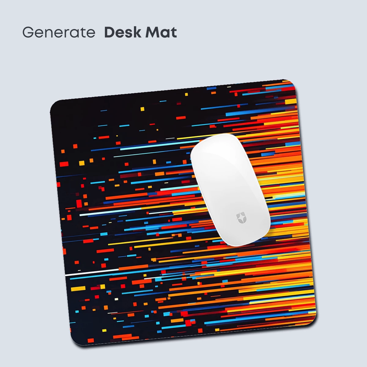 Digital Sunset Symphony: Abstract Line Art - Image 4