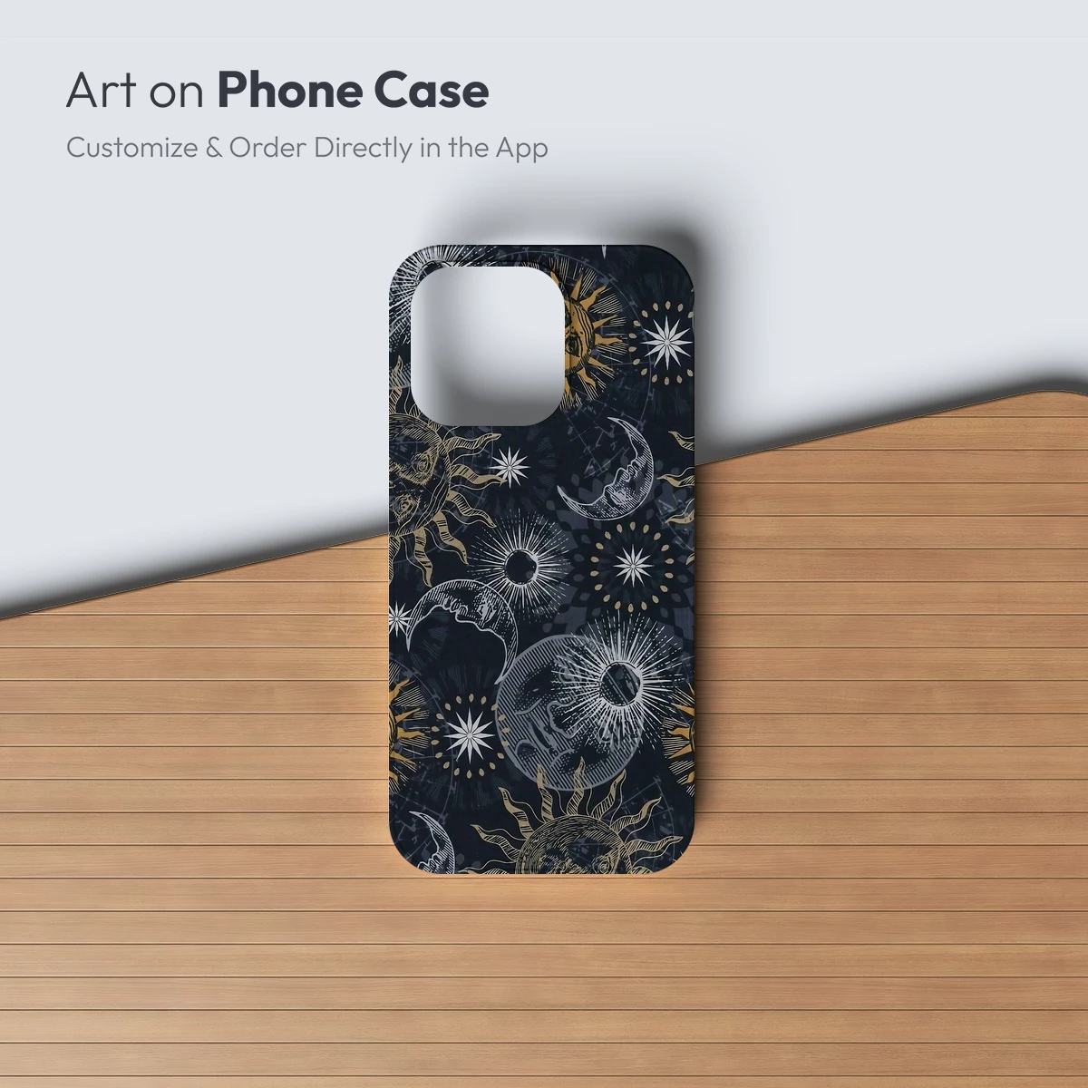 Celestial Gothic Sun and Moon - Image 3