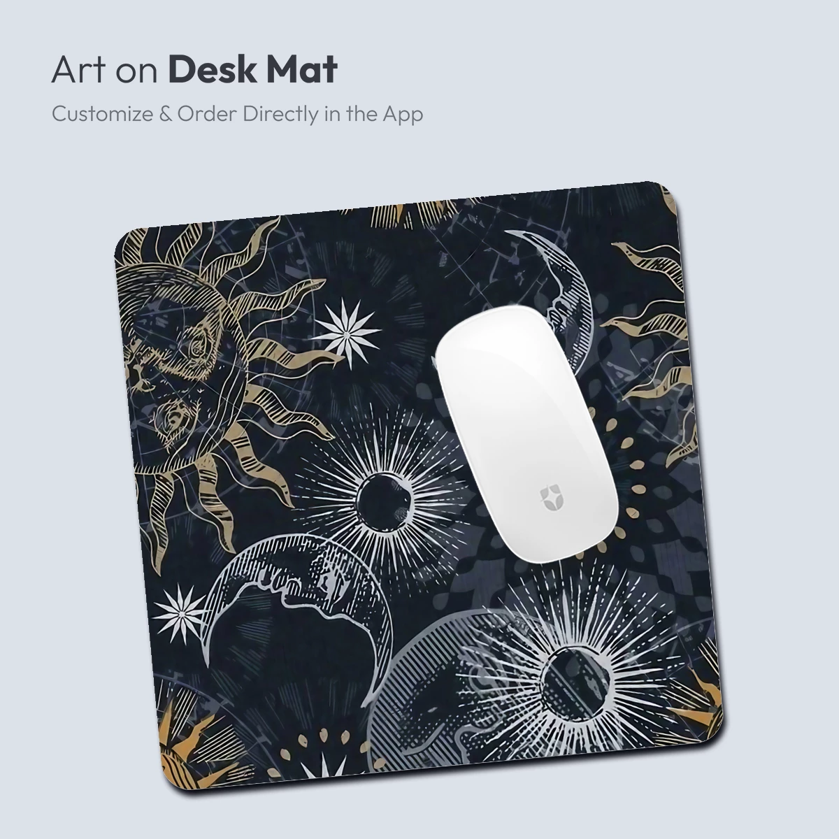 Celestial Gothic Sun and Moon - Image 4