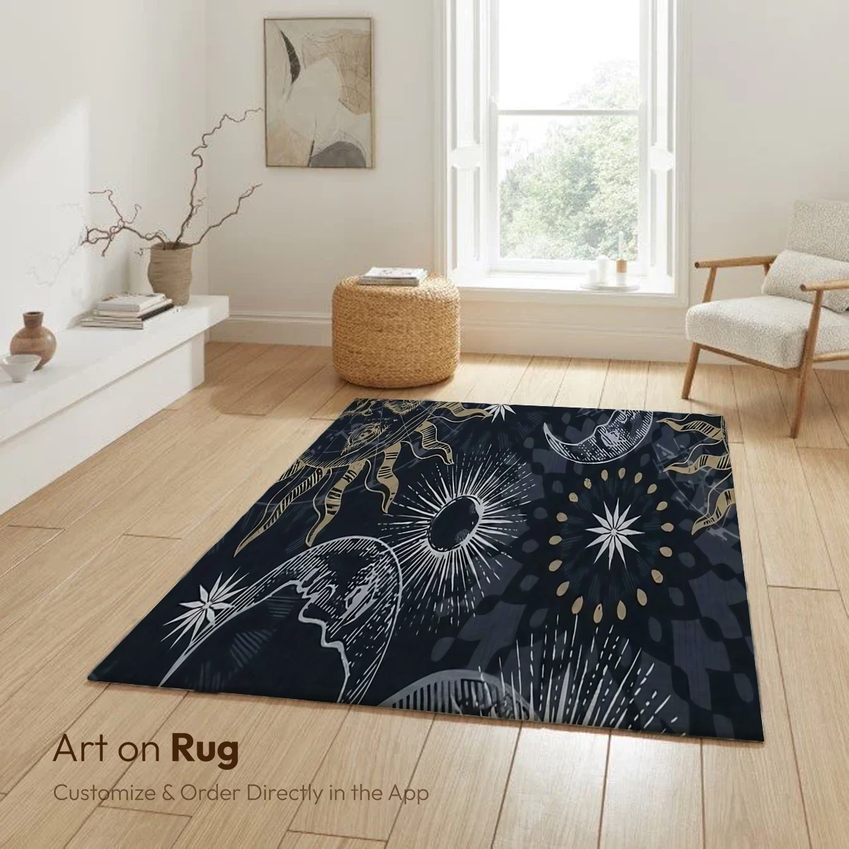 Celestial Gothic Sun and Moon - Image 6