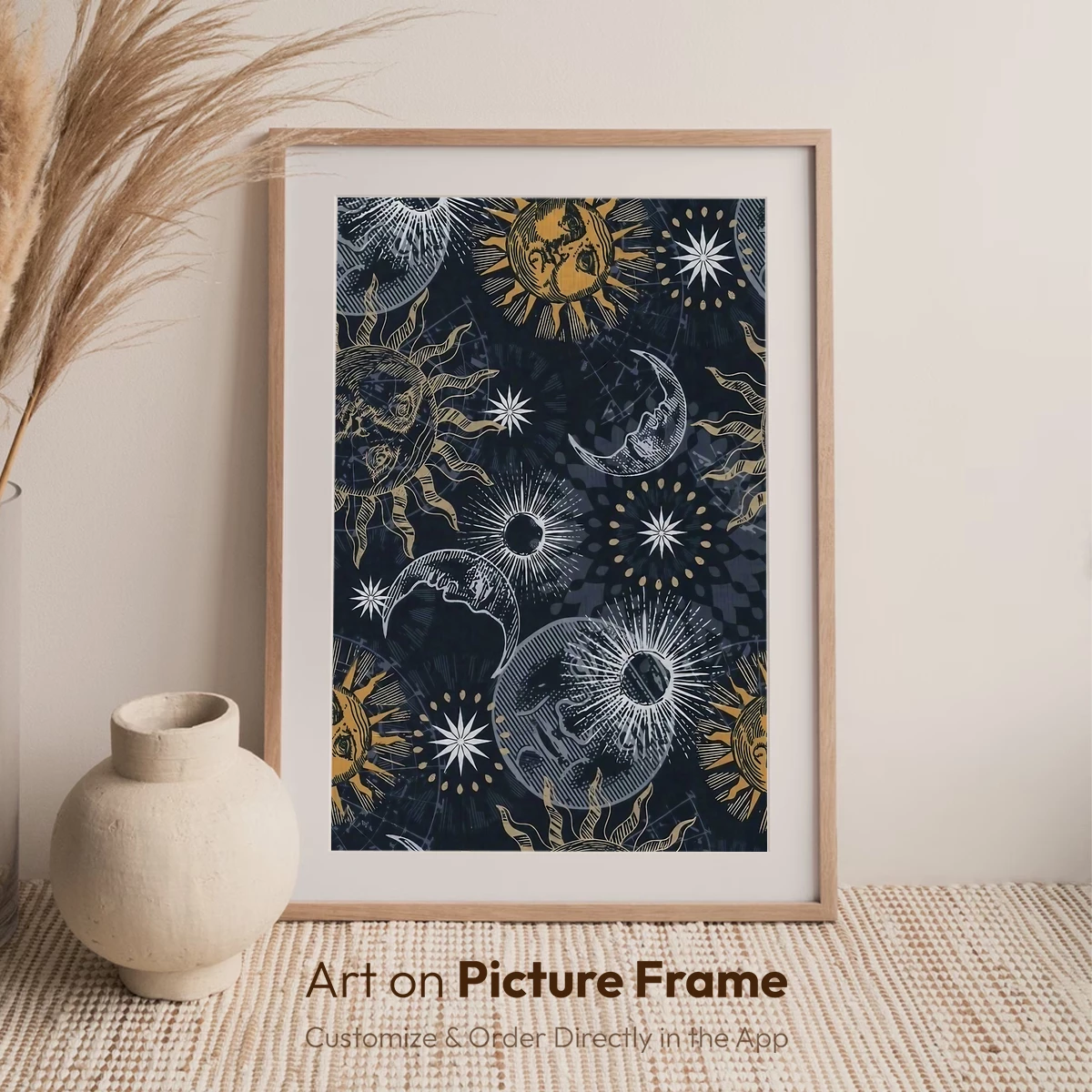 Celestial Gothic Sun and Moon - Image 7