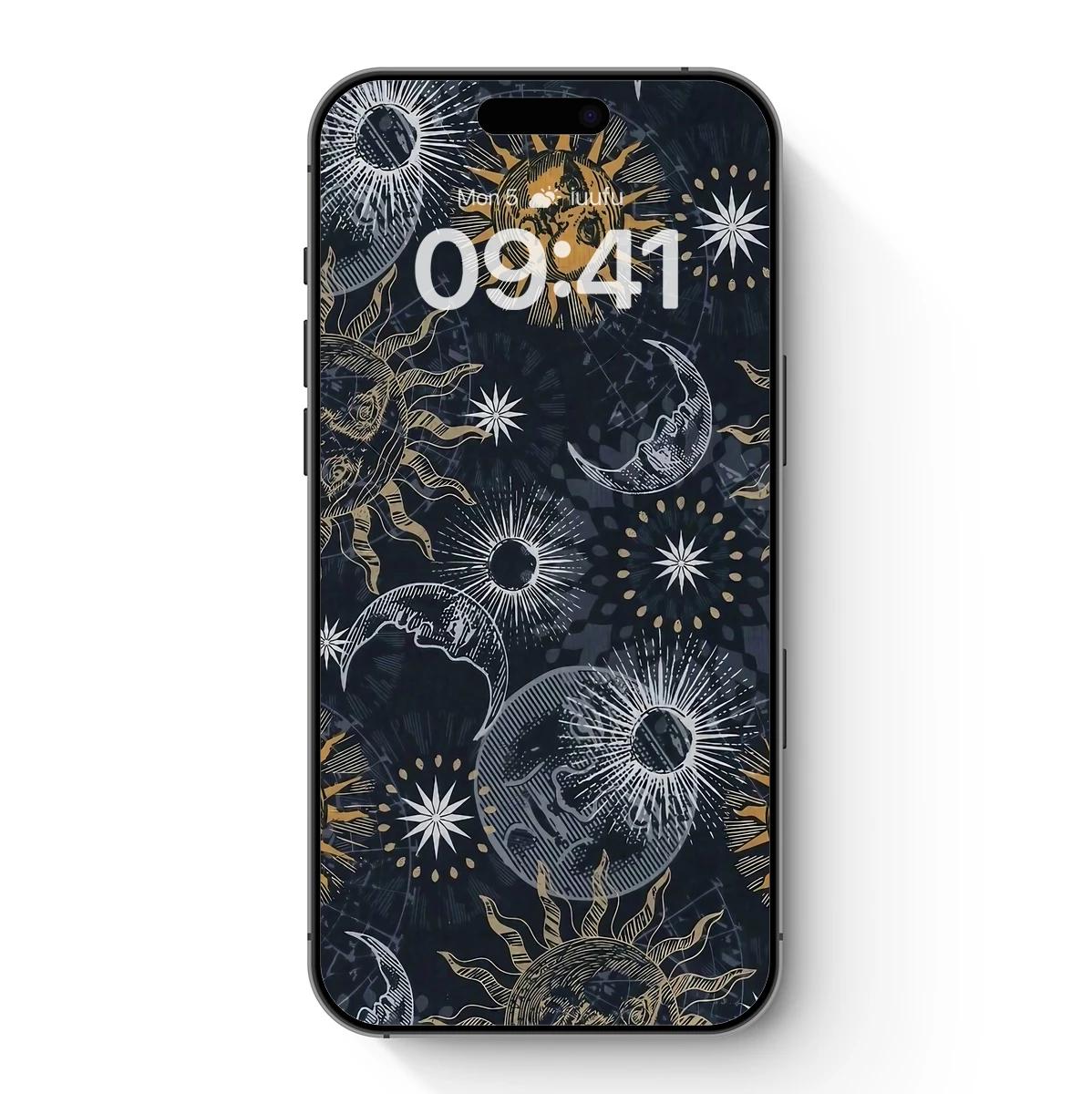 Celestial Gothic Sun and Moon