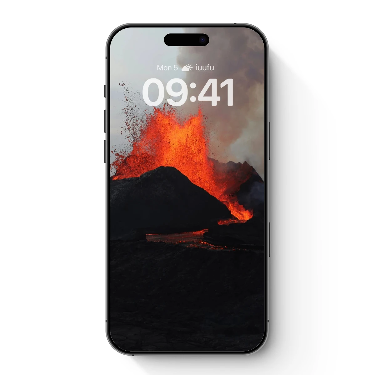 Erupting Volcano: Fiery Symphony of Nature