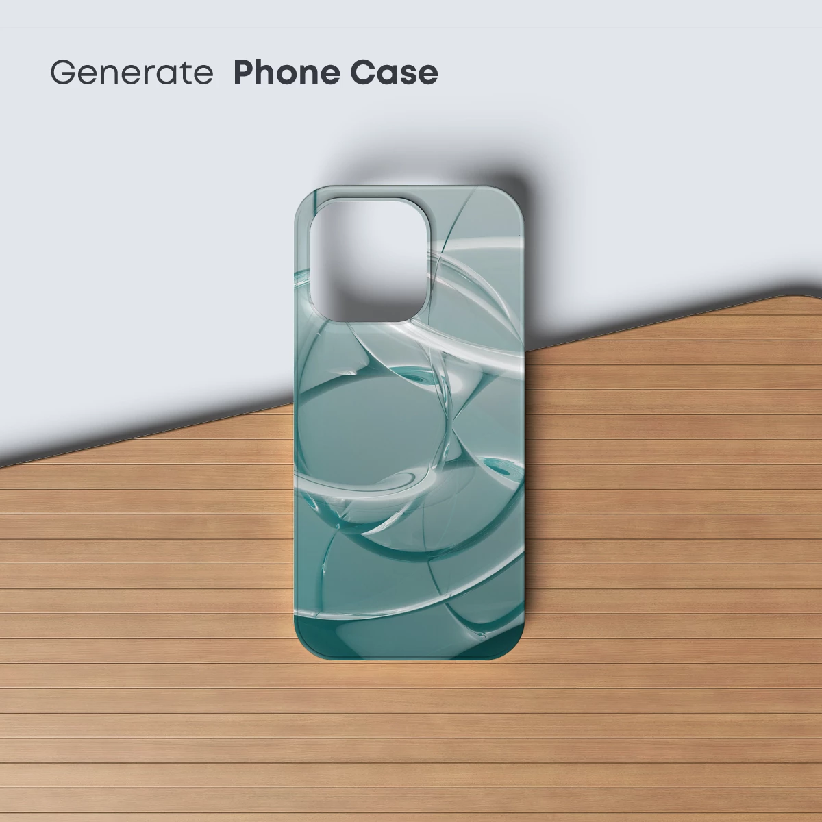 Ethereal Glass Whirls: A Dance of Light and Form - Image 3