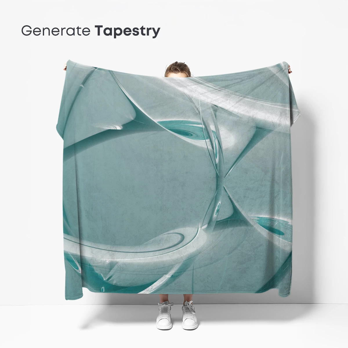 Ethereal Glass Whirls: A Dance of Light and Form - Image 5