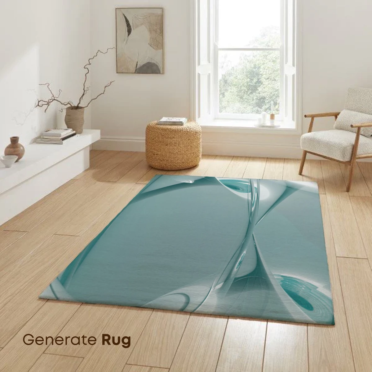 Ethereal Glass Whirls: A Dance of Light and Form - Image 6